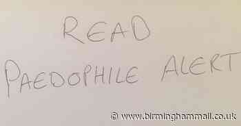 Malicious 'paedophile alert' letter sent out on Stoke-on-Trent estate - Birmingham Live