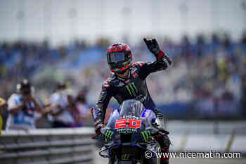 Nouveau taulier du MotoGP à 22 ans, le Niçois Fabio Quartararo fonce vers la couronne suprême