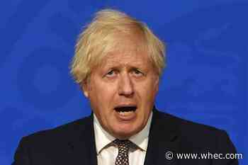 Johnson says restrictions to ease, UK must live with virus