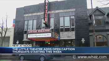 Little Theatre expands to opening on Thursday, adds open captioning to Thursday screenings
