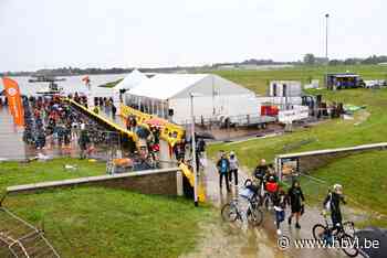 BK triatlon in Kinrooi afgelast door zware regen en onweer - Het Belang van Limburg