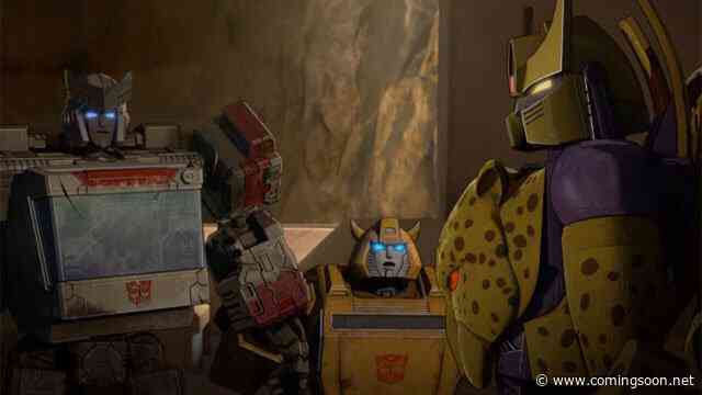 Netflix Debuts the First Trailer For Transformers: War For Cybertron Trilogy – Kingdom