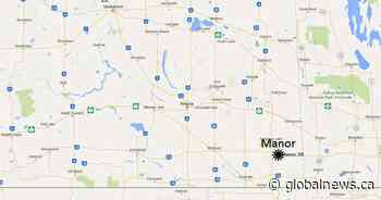 Highway 13 blocked at ‘serious’ crash by Manor: RCMP