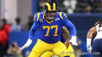 Rams' Andrew Whitworth on 2021: 'Nothing short of going to that Super Bowl and winning it is good enough'