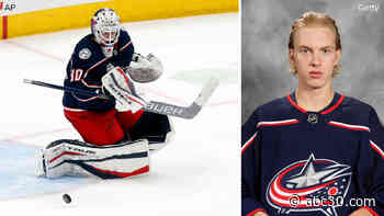 Columbus Blue Jackets goalie Matiss Kivlenieks, 24, dies of chest trauma from firework blast: ME