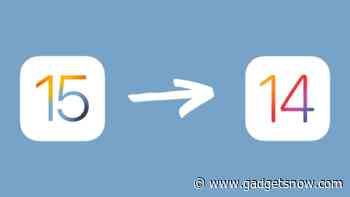 How iPhone users can rollback from iOS 15 beta to iOS14