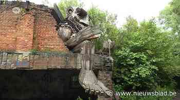 Zoek eens een trol in De Schorre