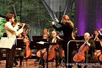 Spielfreude und Können prägen Open-Air-Konzert - Freie Presse