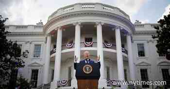 Video: Biden Looks Toward 'Declaring our Independence' From the Coronavirus - The New York Times