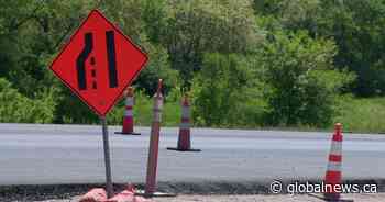 SGI reminds drivers to slow down when passing through construction zones
