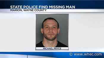 State Police find missing Marion man, now in police custody
