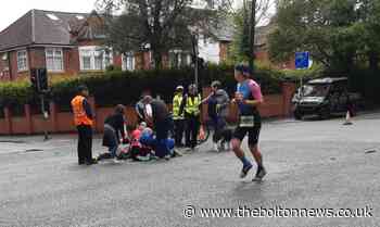 IRONMAN Bolton contestant injured as bike struck by ‘hit-and-run’ driver - The Bolton News