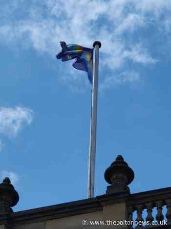 Bolton flies the flag for the NHS on its 73rd birthday - The Bolton News
