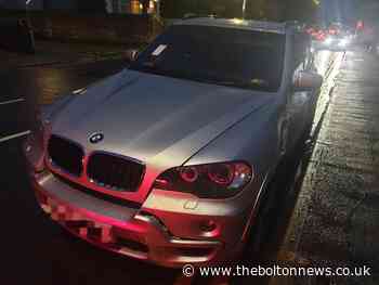 Drunk driver arrested in Bolton for being twice the limit - The Bolton News