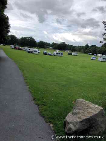 Travellers move onto Moss Bank Park - The Bolton News