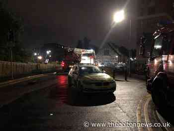 Man rescued after falling 20ft into the River Croal - The Bolton News