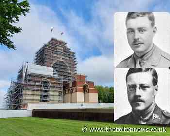 Memory of war hero brothers from Bolton is preserved - The Bolton News