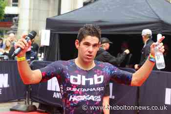 Ironman racers praise Bolton atmosphere - The Bolton News