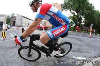 IN PICTURES: Ironman Bolton athletes come through Tottington - Bury Times
