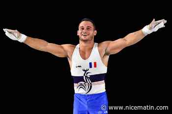 L'Antibois Samir Aït Saïd porte-drapeau de la délégation française aux JO avec Clarisse Agbegnenou