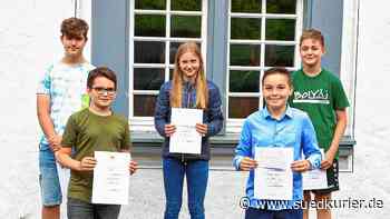 Donaueschingen: Fünf Schüler gewinnen: Bürgerstiftung Donaueschingen verleiht zum 12. Mal den Elisabeth-Stierle-Preis - SÜDKURIER Online