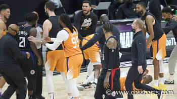 Patrick Beverley suspended game without pay for shoving Suns' Chris Paul during Clippers' season-ending loss