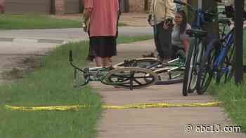 Driver charged with aggravated assault for hitting bicyclist in southeast Houston - KTRK-TV