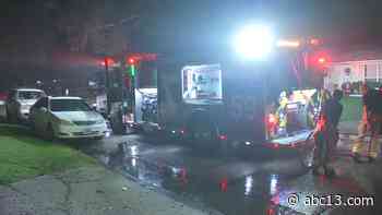 Celebratory gunfire leads to gas leak at home on Houston's south side - KTRK-TV