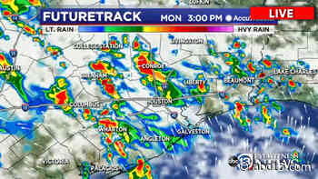 Houston Weather: Poor air quality this morning, storms this afternoon - KTRK-TV