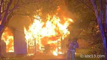 Fireworks blamed for house fire in Highlands - KTRK-TV