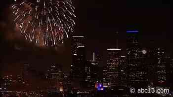 Patriotism, hope mark 2021's Shell Freedom Over Texas fireworks show - KTRK-TV