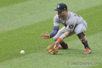 Houston Astros defense has been hidden part of success - Call to the Pen