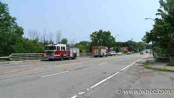 Boaters rescued from Erie Canal with help of kayakers and RFD