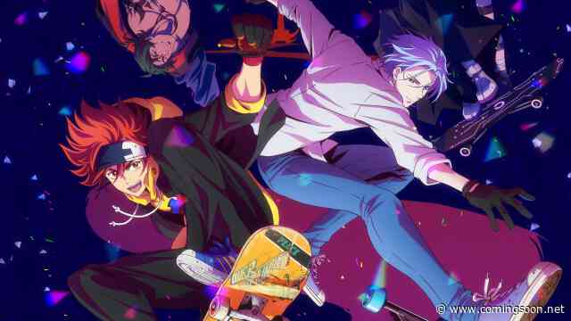 New SK8 the Infinity Anime Officially In the Works