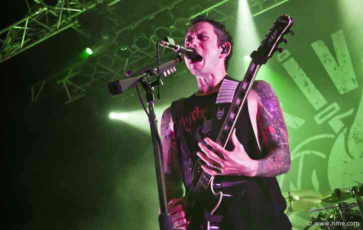 Trivium’s Matt Heafy tests positive for COVID-19: “Fortunately I’m vaccinated”