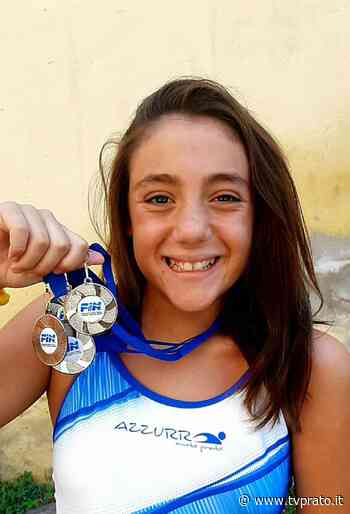 E' una vera e propria onda…Azzurra Nuoto Prato alle finali Regionali della Categoria Esordienti - tvprato.it