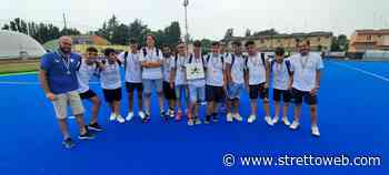 Hockey su prato, 8° posto e miglior portiere alle finali nazionali Under 16 maschili per la Pgs Don Bosco 2000 - Stretto web