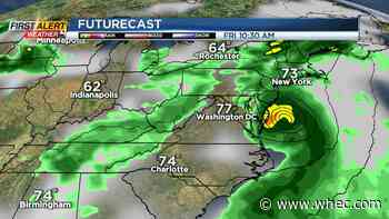 First Alert Weather: Isolated storms return Tuesday &amp; Wednesday