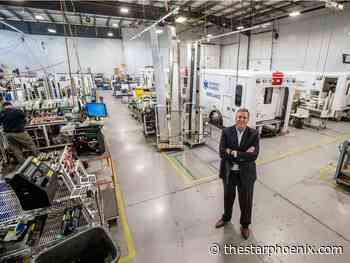 Saskatoon manufacturers grapple with supply chain woes - Saskatoon StarPhoenix