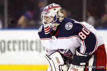 Blue Jackets goalie dies after fireworks accident