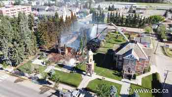 Residential school survivors call for an end to arson attacks on churches