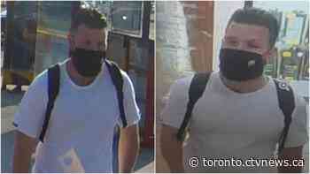 Police searching for suspect who allegedly followed woman into her place of work in Vaughan