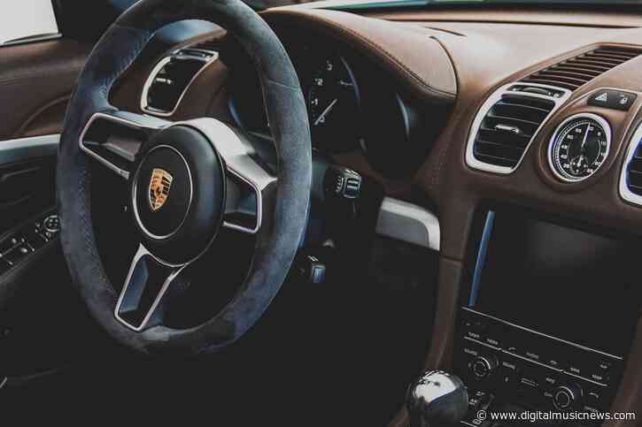 Porsche Developing Background Music to Match Your Driving Style