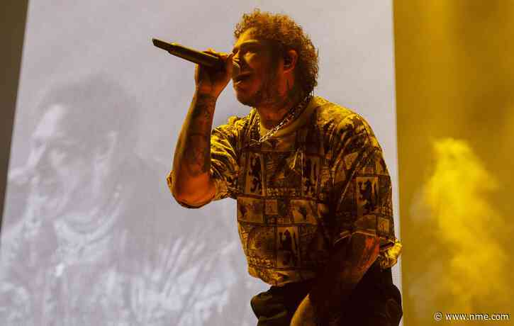 Post Malone to release new song ‘Motley Crew’ this week – hear snippet