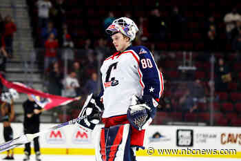 Autopsy: Columbus goalie Matiss Kivlenieks died of chest trauma