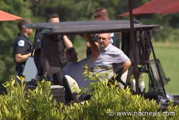 Pro golfer among three found shot dead at Georgia country club golf course