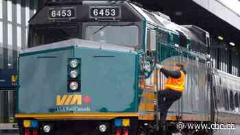 Liberals announce plans for new 'high frequency' rail lines from Toronto to Quebec City