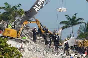 Demolition Boosts Search at Condo, but Storms Pose Threat