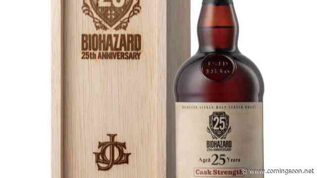 Resident Evil Celebrates 25th Anniversary With Scotch Whisky