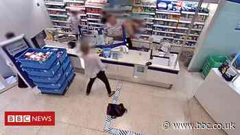 Boots: Staff given bodycams after rise in shop attacks